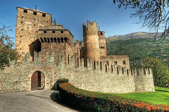 Ferienwohnung Maison Bibian Aosta Exterior foto